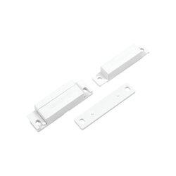 Contacto magnético para puertas y ventanas.
