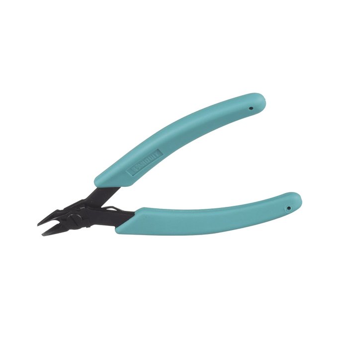 Pinzas de Precisión Para Corte de Cable o Alambre, hasta 14 AWG (1.8 mm)