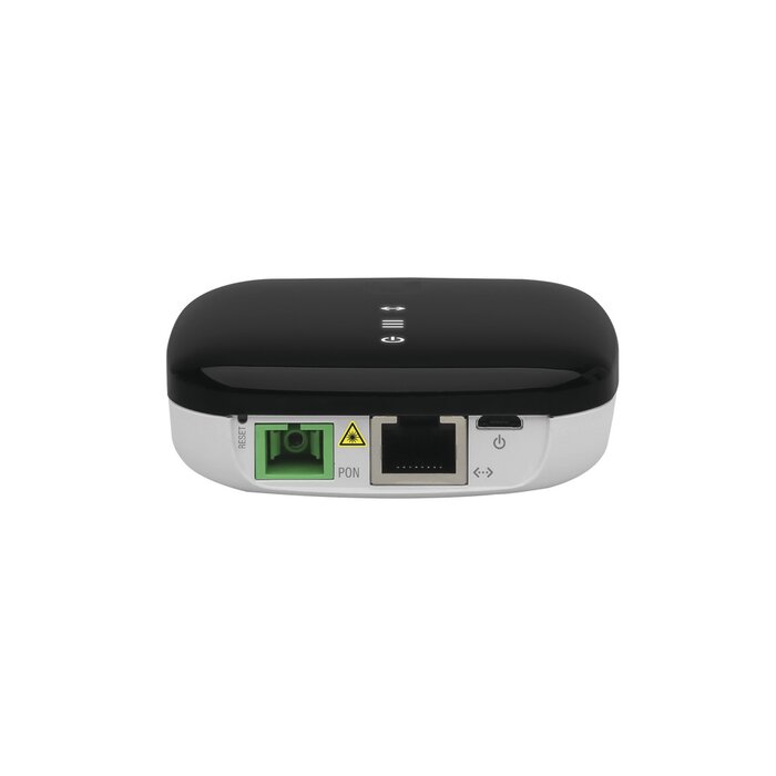 UFiber loco GPON ONU, Unidad de red óptica con 1 puerto WAN GPON (SC/APC) + 1 puerto LAN Gigabit Ethernet