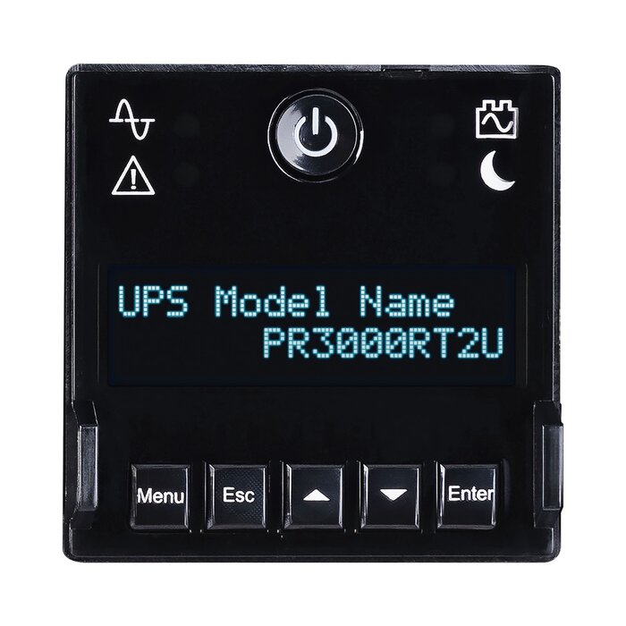 UPS de 3000 VA/3000 W, Topología Línea Interactiva, Entrada 120 Vca NEMA L5-30P, Onda Senoidal Pura, Torre o Rack 2 UR, Con 8 Tomas NEMA 5-20R y 1 NEMA L5-30R