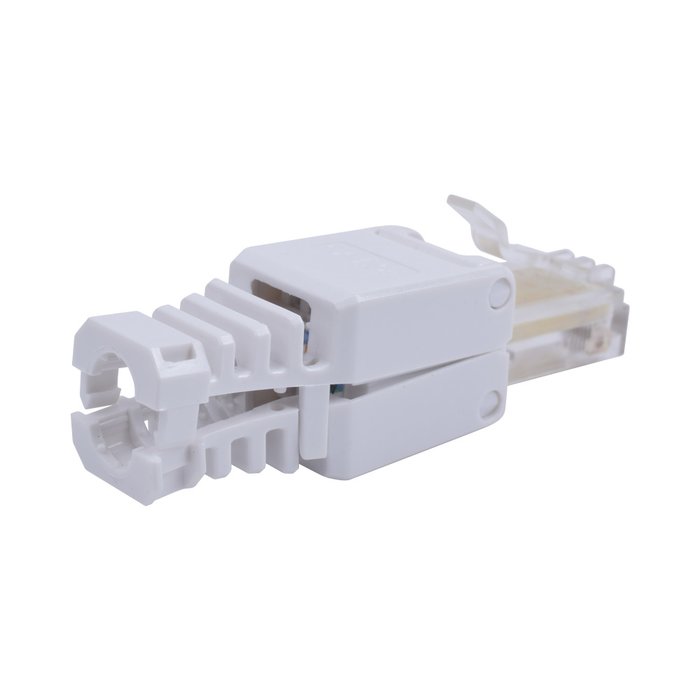 Nuevos Plugs de campo RJ45 para cable Cat5e SIN USO DE HERRAMIENTAS