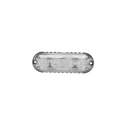 Luz Perimetral , 4 LEDs Ultra Brillantes, color claro