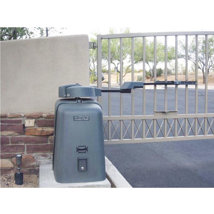 Operador DKS Primario Para Puertas Abatibles / Puerta de hasta 7.6 M / Máximo Peso por Hoja de 907 Kg / USO CONTINUO