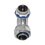 Conector Curvo para tubo tipo Liquidtight 1" (25 mm). Compatible con ANC-COT-100.