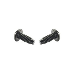 Tornillo #12-24, 13 mm de largo, para uso con Racks de 2 o 4 postes Panduit, de Acero, Bolsa de 100pz