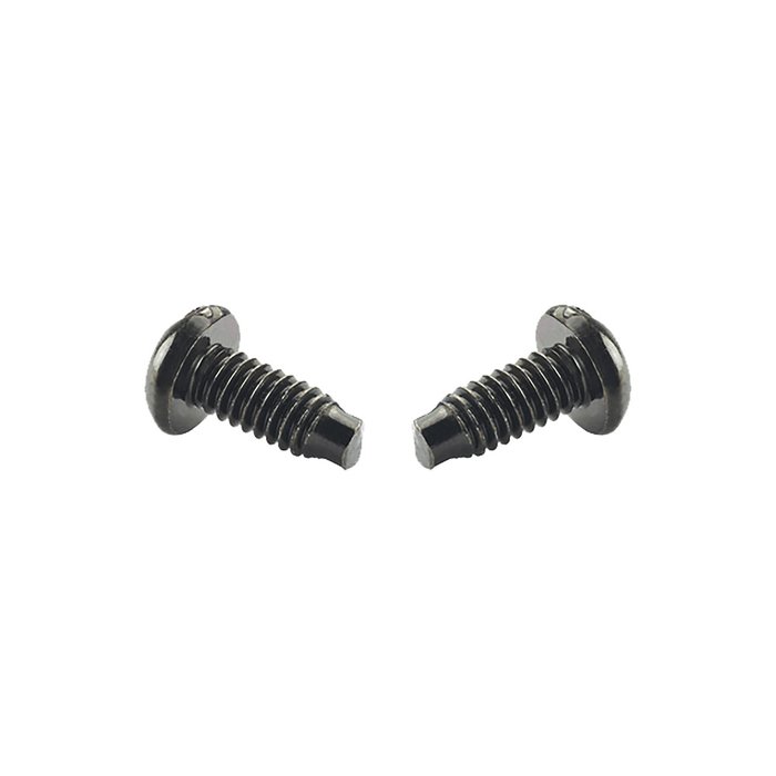 Tornillo #12-24, 13 mm de largo, para uso con Racks de 2 o 4 postes Panduit, de Acero, Bolsa de 100pz