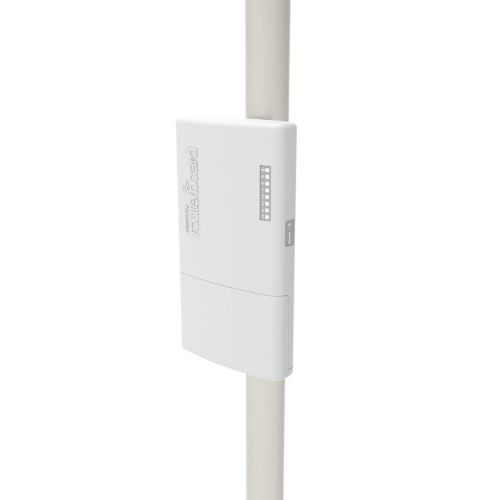 (PowerBox Pro) Router para exterior 5 puertos Gigabit, PoE 802.3af/at