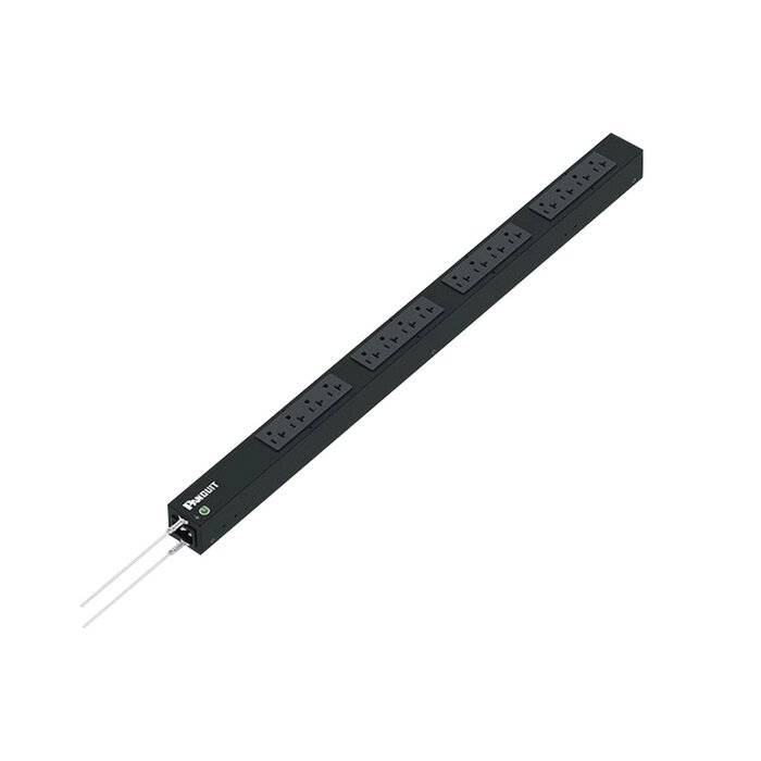 PDU Básico para Distribución de Energía, Con 16 Contactos NEMA 5-20R, de Instalación Vertical, 20 Amp, 120 Vca