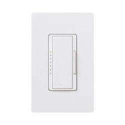 Atenuador Dimmer PRO para linea RadioRa2 y RA2 Select, el cable neutro es opcional 250W LED / CFL