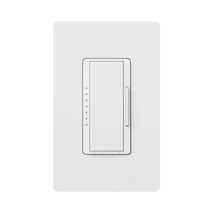 Atenuador Dimmer PRO para linea RadioRa2 y RA2 Select, el cable neutro es opcional 250W LED / CFL