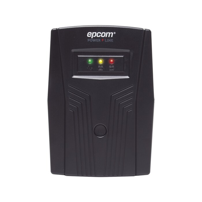 UPS de 850VA/510W / Topología Línea Interactiva / Entrada y Salida 120 Vca / Regulador de Voltaje AVR 80-150 Vca / Clavija NEMA 5-15P / 4 Tomas NEMA 5-15R