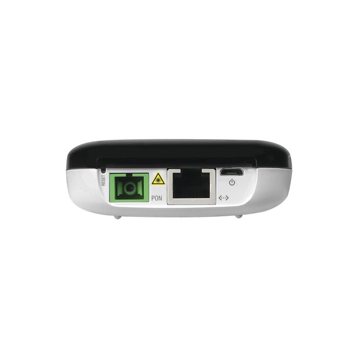 UFiber loco GPON ONU, Unidad de red óptica con 1 puerto WAN GPON (SC/APC) + 1 puerto LAN Gigabit Ethernet