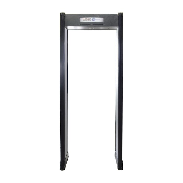 Arco Detector de Metales de 6 Zonas con Anclaje Integrado para Fijarse al Piso. (FAA)