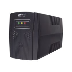 UPS de 850VA/510W / Topología Línea Interactiva / Entrada y Salida 120 Vca / Regulador de Voltaje AVR 80-150 Vca / Clavija NEMA 5-15P / 4 Tomas NEMA 5-15R