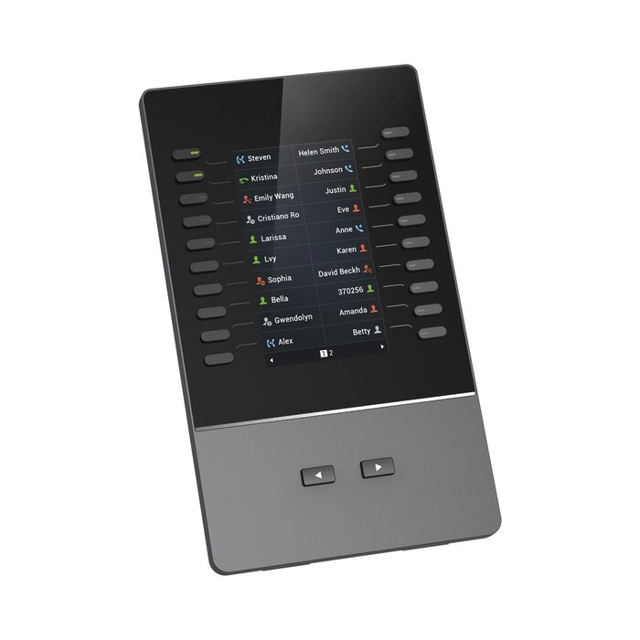 Modulo de extensión para modelos GRP2615, GXV3350 de Grandstream.