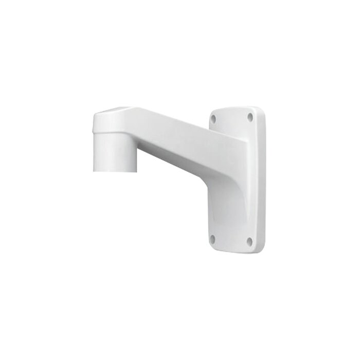 Montaje de Pared Blanco compatible con Cámaras Domo Hanwha LND y LNV