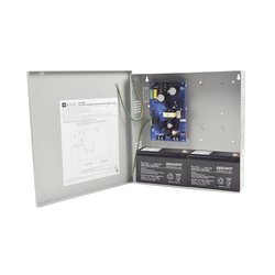 Fuente de Alimentación con capacidad de respaldo de 12 Vcd @ 4 A ó 24 Vcd @ 3A.