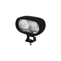 Luz de advertencia peatonal preventiva para montacargas, punto azul