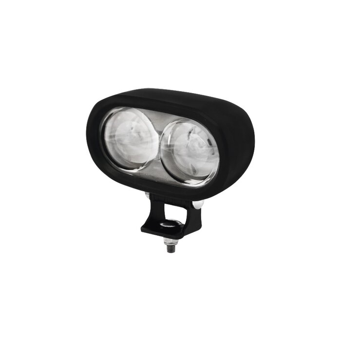 Luz de advertencia peatonal preventiva para montacargas, punto azul