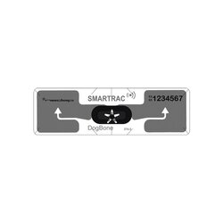 Tag UHF transparente con adhesivo para Vehiculo ( EPC Gen 2 )