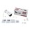 Bala IP 4 Megapixel / Lente 4 mm / 50 mts IR EXIR / Uso en Exterior IP67 / WDR / PoE