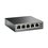 Switch PoE Gigabit de 5 puertos, con 4 puertos PoE 802.3af/at de hasta 56 W