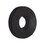 Rollo de Cinta de Contacto, de 15 Pies (4.5m) de Largo, 19.1 mm de Ancho, Color Negro