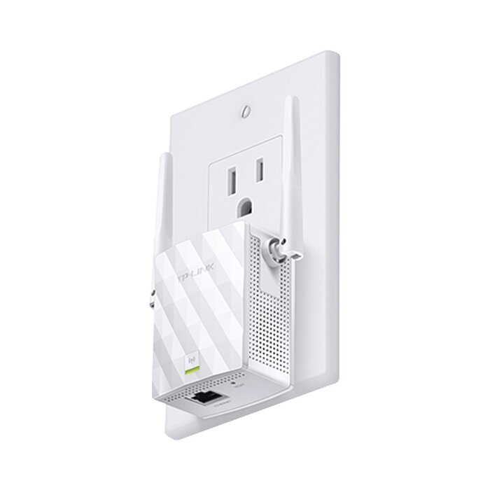 Repetidor / Extensor de Cobertura WiFi N, 300 Mbps, 2.4 GHz , con 1 puerto 10/100 Mbps y 2 antenas externas