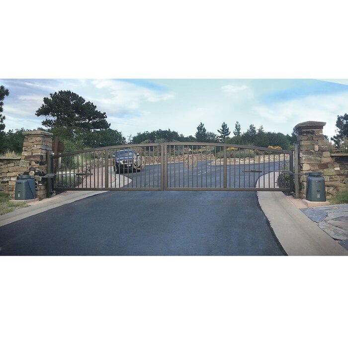 Operador DKS Primario Para Puertas Abatibles / Puerta de hasta 7.6 M / Máximo Peso por Hoja de 907 Kg / USO CONTINUO