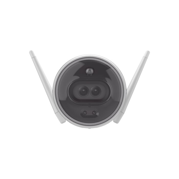 Cámara IP 2 Megapixel / WiFi / Lente 2.8 mm / IP67 / IR 30 metros / Imagen a Color / Grabación en la nube / Notificación Push / Audio de dos vías / Memoria Micro SD / H.265 / Ultra Baja Iluminacion