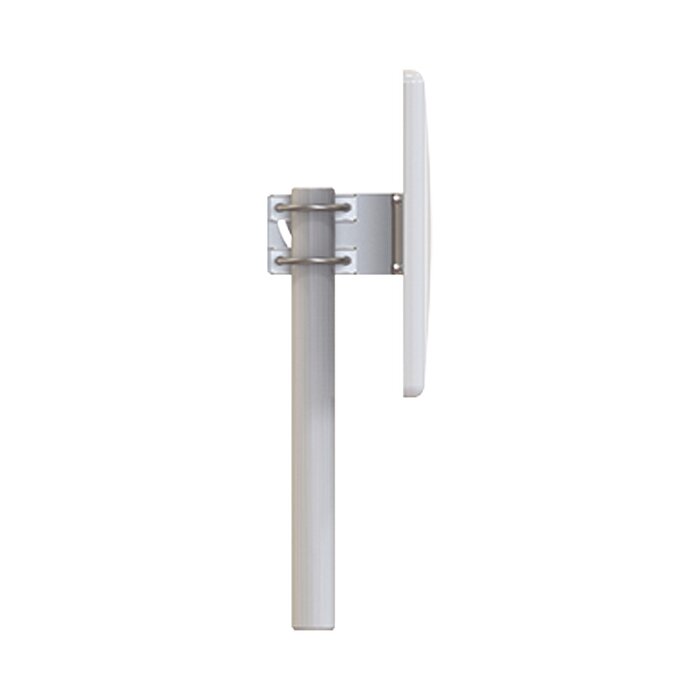 Antena Tipo Panel 2.4 GHz, Apertura H/V (18&deg;), Ganancia 20 dBi, Dimensiones 30 x 30 4.5 cm, Conector N- Hembra