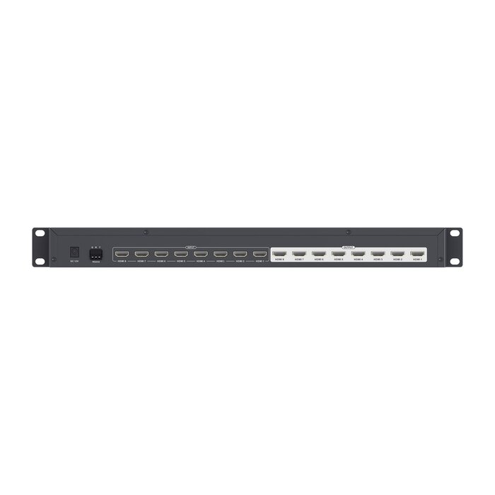 Matricial 8 x 8 HDMI, en 4K x 2 K @ 30 Hz