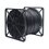 Bobina de cable de 305 Metros Cat6+ CALIBRE 23 Exterior Blindado tipo FTP para CLIMAS EXTREMOS, UL, color Negro,