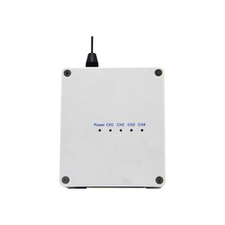 Receptor inalámbrico / 2500 metros de cobertura / 4 salidas de relevador tipo C