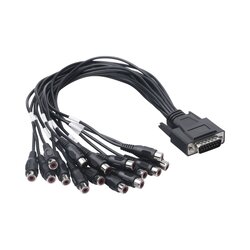 Adaptador de 15 Entradas de Audio para DVR´s epcom y HIKVISION