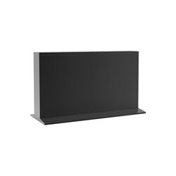Gabinete Pedestal Modular Para Videowall Soporta Pantalla LCD de 55"