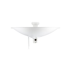 PowerBeam airMAX M5, hasta 150 Mbps, frecuencia 5 GHz (5170-5875 MHz) con antena tipo plato de 22 dBi