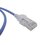 Patch Cord MC6 Modular Cat6 UTP, CM/LS0H, 3ft, Color Azul, Diámetro Reducido (28AWG)
