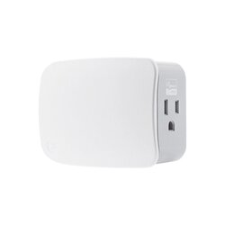 Adaptador On/off con señal inalambrica Z-WAVE; para Tomacorriente convencional, requiere agregarse a un HUB, puede ser un L5210, L7000 y Total Connect