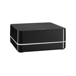 Controlador HUB principal para RA2 Select LUTRON, soporta 100 dispositivos, 4 repetidores, programacion via App gratuita.