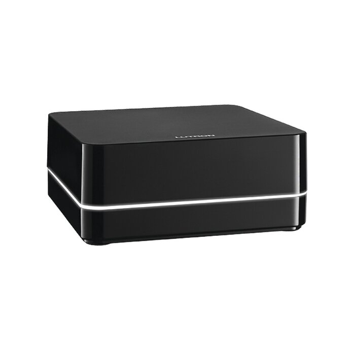 Controlador HUB principal para RA2 Select LUTRON, soporta 100 dispositivos, 4 repetidores, programacion via App gratuita.