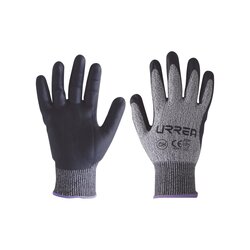 Guantes talla chica supraneema con recubrimiento de nitrilo.