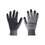 Guantes talla chica supraneema con recubrimiento de nitrilo.