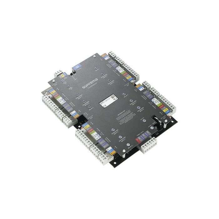 CoreStation Panel de Control de Acceso / Biometría Integrada / Compatible con Sistema de Elevadores / 200,000 Huellas / 4 Puertas