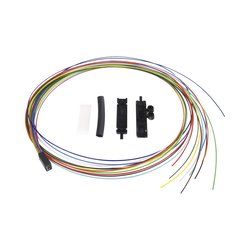 Kit Fan-Out de 12 Fibras, Para Convertir de 250 a 900 Micras, 1 Metro
