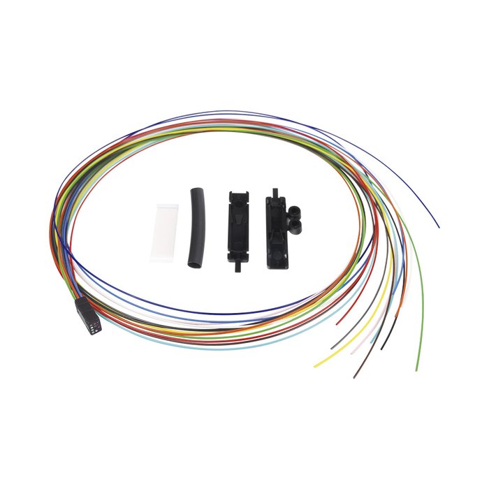 Kit Fan-Out de 12 Fibras, Para Convertir de 250 a 900 Micras, 1 Metro