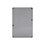 Gabinete Plástico para Exterior (IP65) de 180 x 125 x 57 mm Cierre por Tornillos.