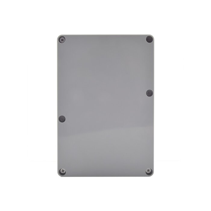 Gabinete Plástico para Exterior (IP65) de 180 x 125 x 57 mm Cierre por Tornillos.