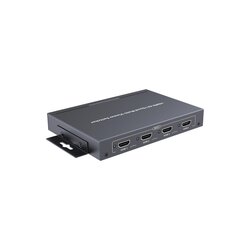 Switch de 4 entradas HDMI QUAD Multiviewer