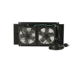 Kit de Ventiladores de Alto Flujo, para Instalación en Gabinetes PanZone de Panduit, de 120 Vca, Cable de Alimentación de 2 Metros